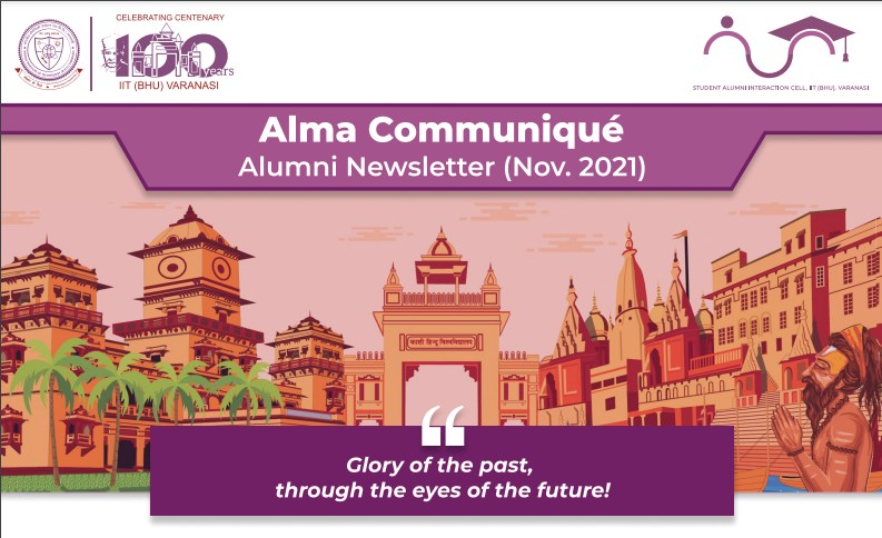 Alma Communique November 2021 newsletter