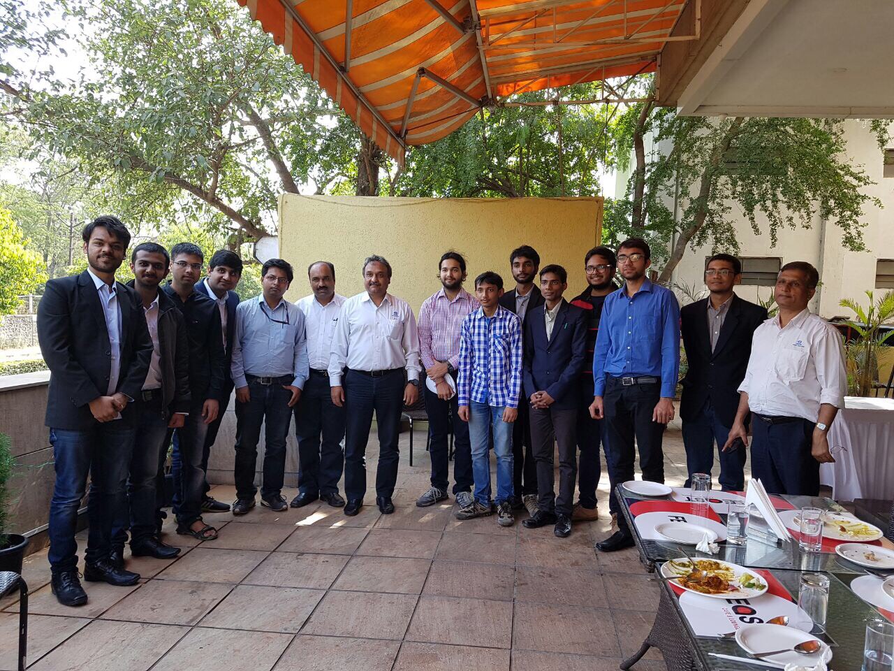 IIT BHU students team Avrera with their electric car for competition in Malaysia