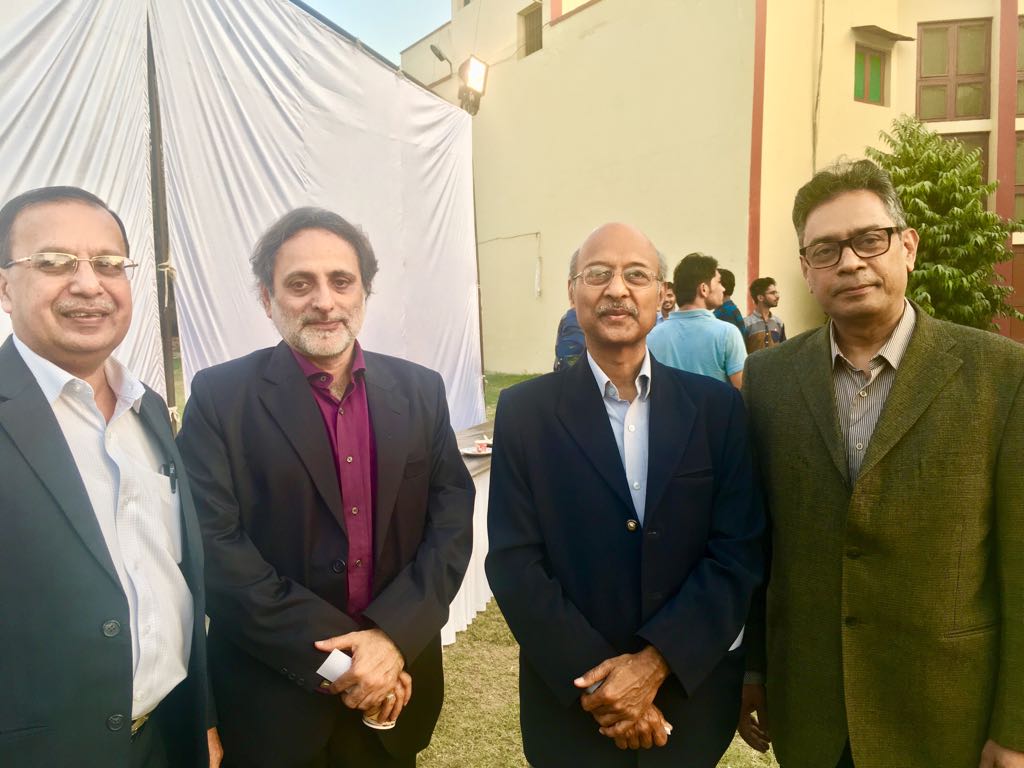 KAF81 Members meet with Director, IITBHU, Prof R Sangal on the sidelines of the Function