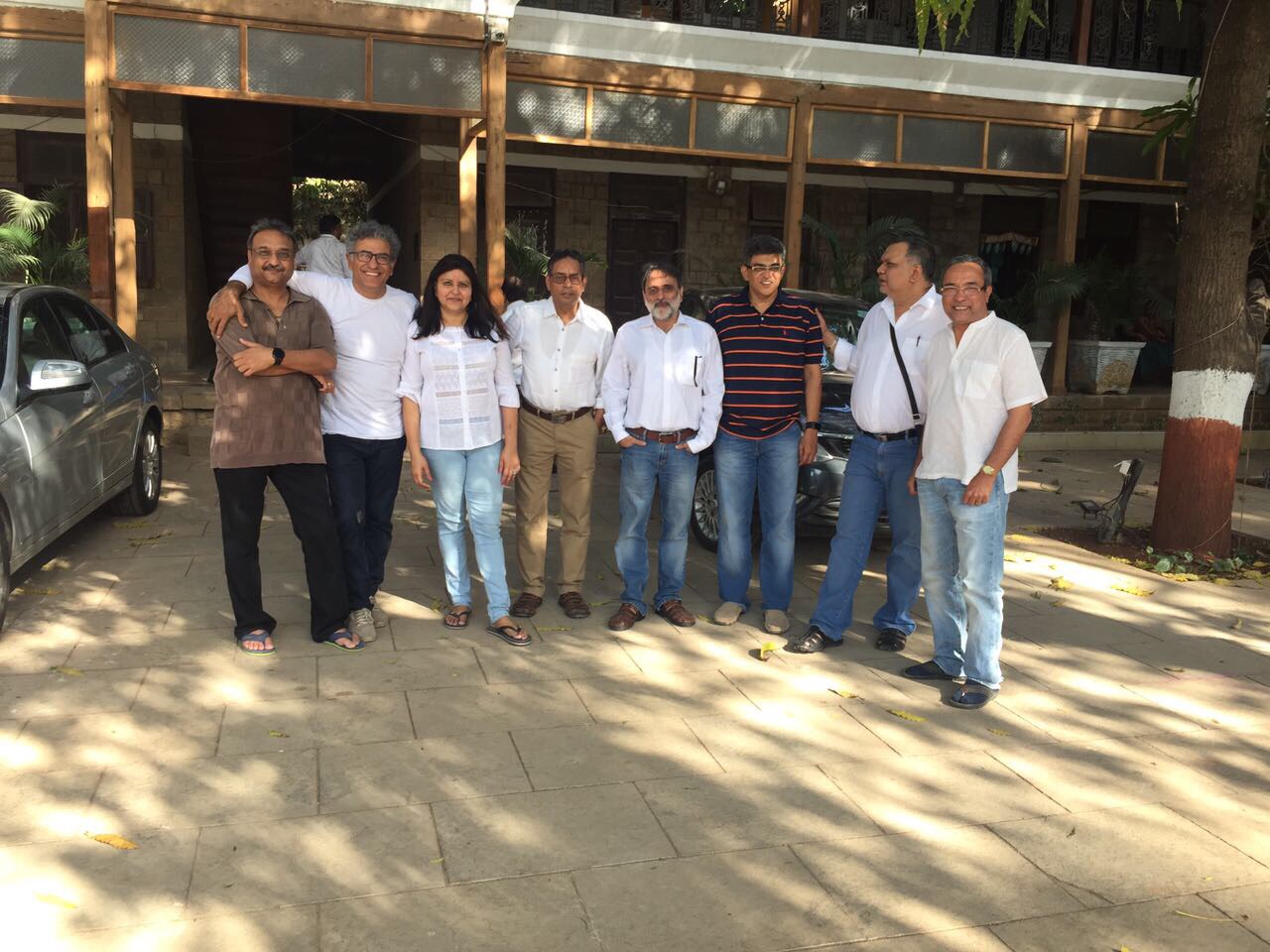 Villa Rashmi in Malad, Mumbai where the inaugural meeting was held